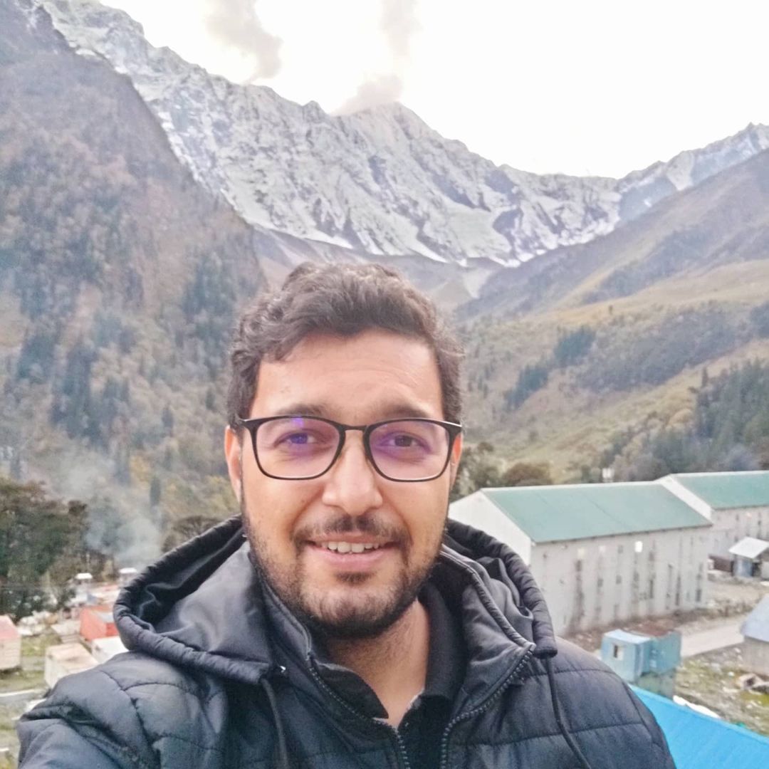 Hanut in the mountains